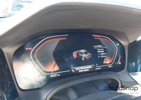 2022 BMW 330I xDrive from USA, damaged, VIN 3MW5R7J02N8C28577